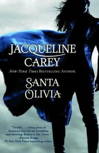Cover of Santa Olivia by Jacqueline Carey