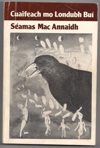 Cover of Cuaifeach mo londubh buí by Séamas Mac Annaidh