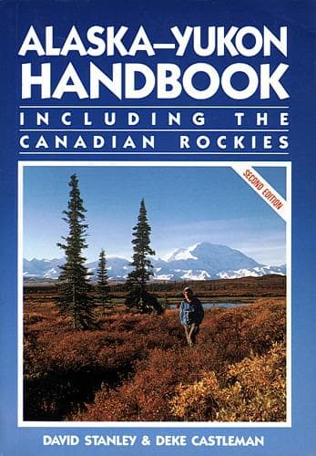 Cover of Alaska-Yukon handbook by David Stanley