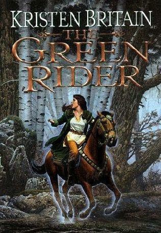 Cover of Green Rider by Kristen Britain