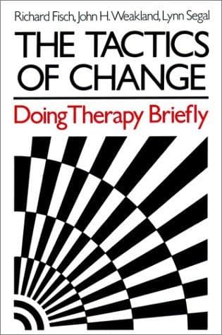 Cover of The tactics of change by Richard Fisch