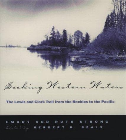Cover of Seeking western waters by Emory M. Strong