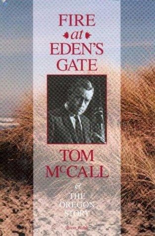 Cover of Fire at Eden's Gate by Brent Walth
