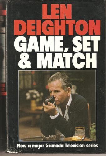 Cover of Game, set & match by Len Deighton