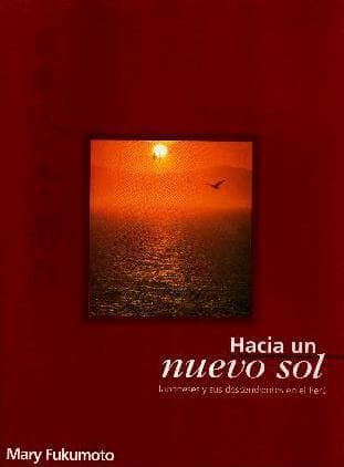 Cover of Hacia un nuevo sol by Mary Nancy Fukumoto Sato