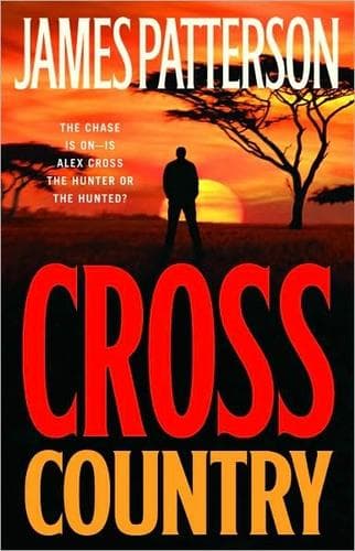 Cover of Cross Country by James Patterson