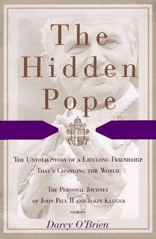 Cover of The hidden pope by Darcy O'Brien