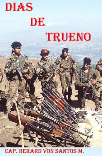 Cover of Días de trueno by Herard von Santos M