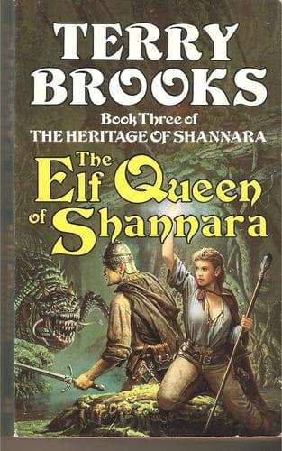 Cover of The Elf Queen of Shannara by Terry Brooks