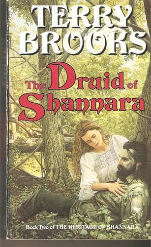 Cover of The Druid of Shannara by Terry Brooks