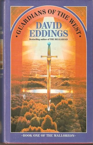 Cover of Guardians of the West by David Eddings