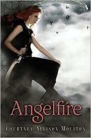 Cover of Angelfire by Courtney Allison Moulton