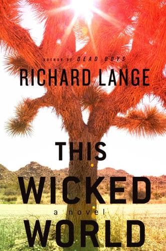 Cover of This wicked world by Richard Lange
