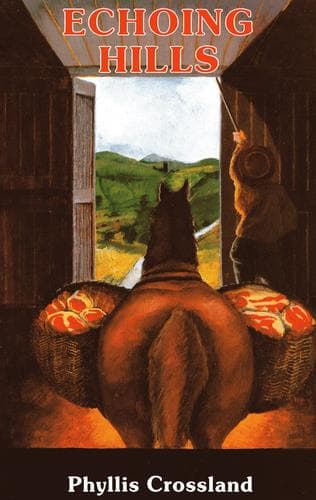 Cover of Echoing Hills by Phyllis Crossland