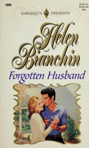 Cover of Forgotten Husband by Helen Bianchin