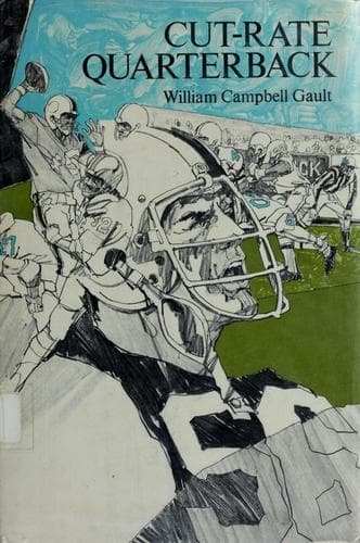 Cover of Cut-rate quarterback by William Campbell Gault