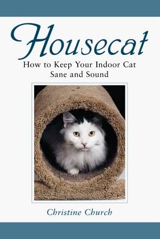 Cover of Housecat by Christine Church