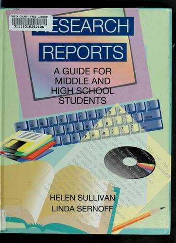 Cover of Research Reports by Helen Sullivan