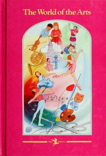 Cover of The world of the arts by Reed, William