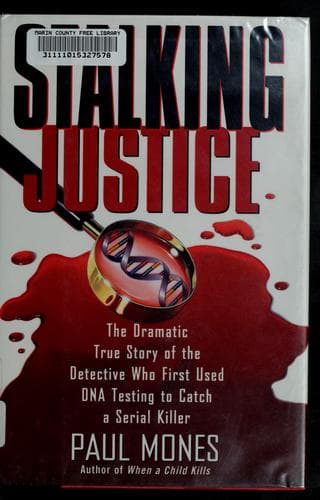 Cover of Stalking justice by Paul A. Mones