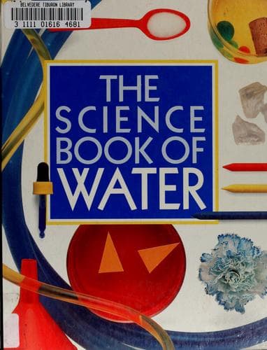 Cover of The science book of water by Neil Ardley