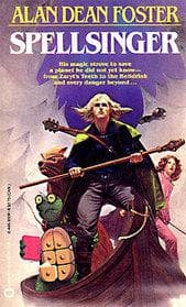 Cover of Spellsinger by Alan Dean Foster