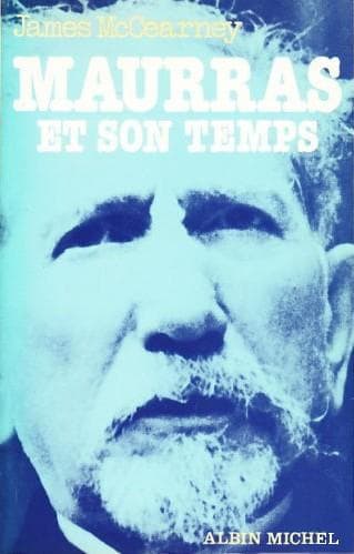 Cover of Maurras et son temps by James McCearney