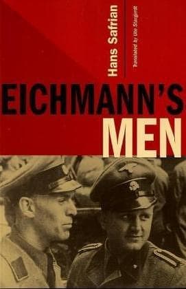 Cover of Eichmann's men by Hans Safrian