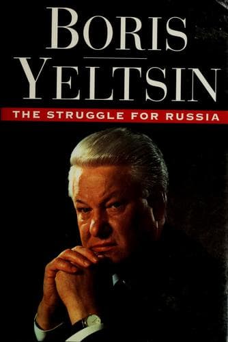 Cover of Zapiski prezidenta by Boris Nikolayevich Yeltsin