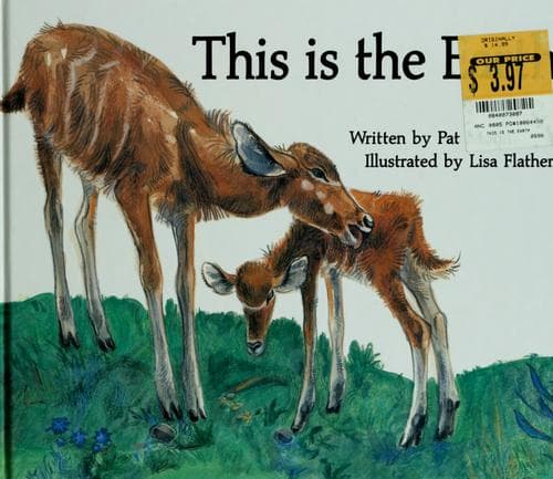Cover of This is the earth by Pat Moon