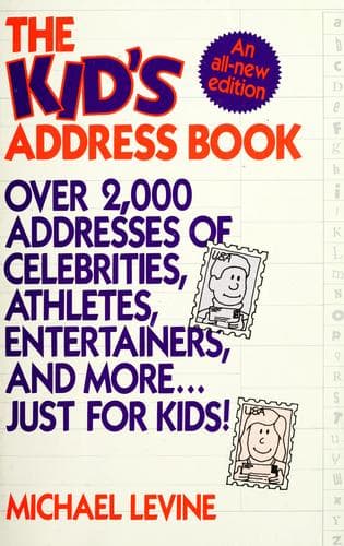 Cover of The kid's address book by Levine, Michael