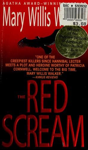 Cover of The red scream by Mary Willis Walker