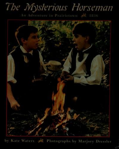 Cover of The mysterious horseman by Kate Waters