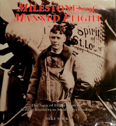 Cover of Milestones of manned flight by Mike Spick