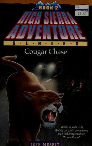 Cover of Cougar chase by Jeffrey Asher Nesbit