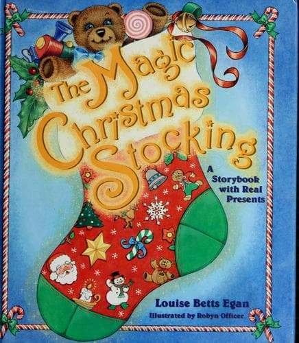 Cover of The magic Christmas stocking by Louise Betts