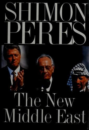 Cover of The new Middle East by Shimon Peres