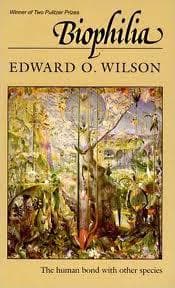 Cover of Biophilia by Edward Osborne Wilson