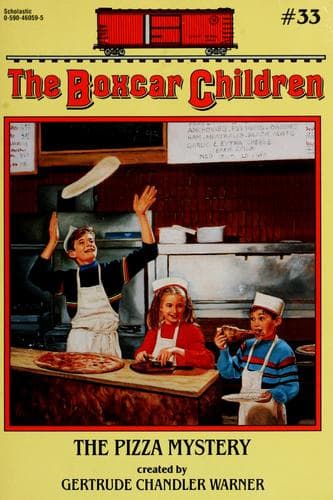 Cover of The Pizza Mystery by Gertrude Chandler Warner