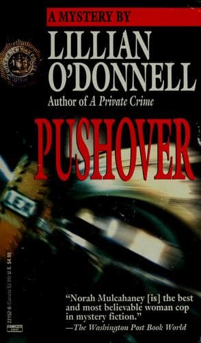 Cover of Pushover by Lillian O'Donnell