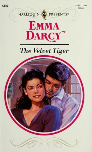 Cover of The Velvet Tiger by Emma Darcy