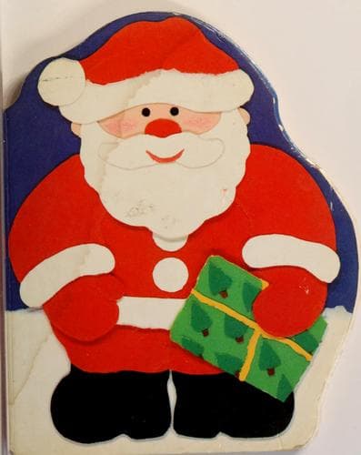 Cover of Merry Christmas, Santa! by Bettina Paterson