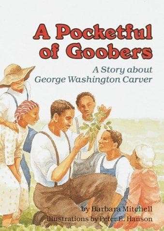 Cover of A pocketful of goobers by Mitchell, Barbara