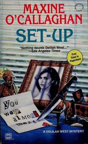 Cover of Set-up by Maxine O'Callaghan