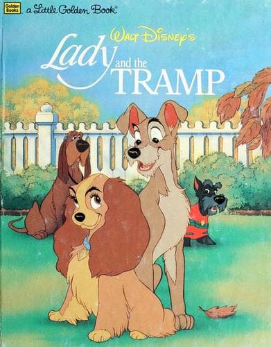 Cover of Walt Disney's Lady and the Tramp by Teddy Slater