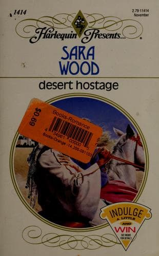 Cover of Desert Hostage by Sara Wood
