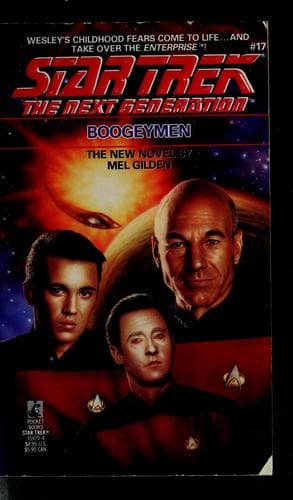 Cover of Star Trek The Next Generation - Boogeymen by Mel Gilden