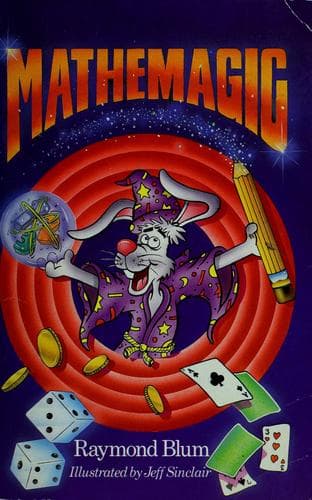Cover of Mathemagic by Raymond Blum