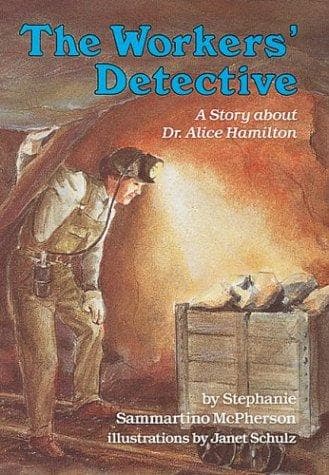 Cover of The workers' detective by Stephanie Sammartino McPherson