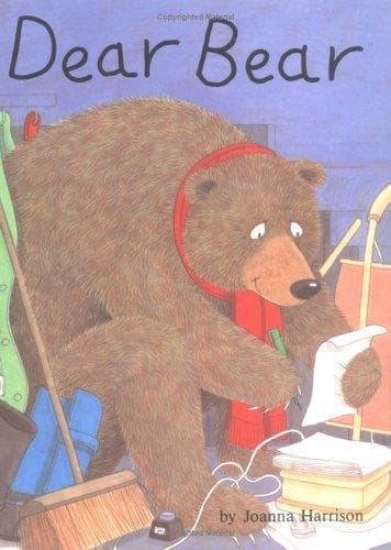 Cover of Dear Bear by Joanna Harrison
